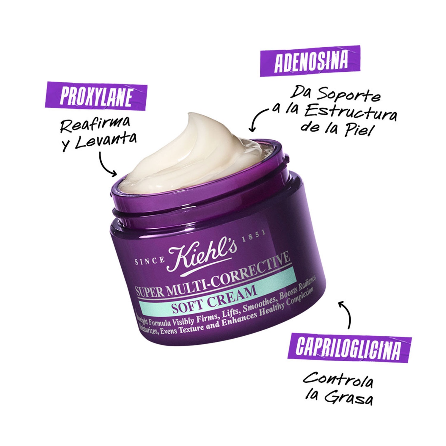 SUPER MULTI-CORRECTIVE SOFT CREAM (CREMA HIDRATANTE ANTI-ENVEJECIMIENTO)